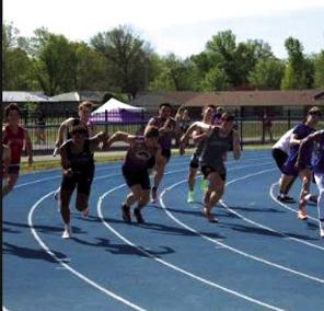 Lady Pirates Track and Field