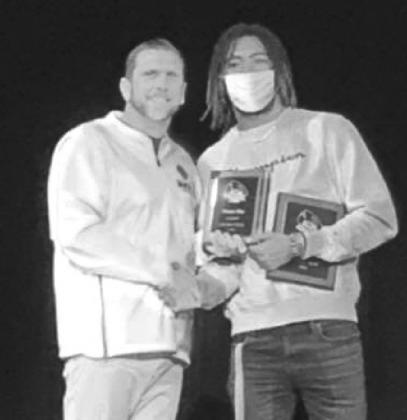 Recognition for a great season