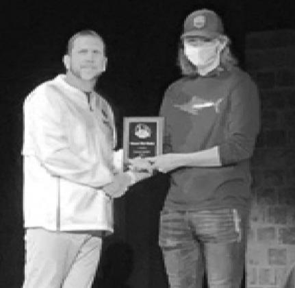 Recognition for a great season