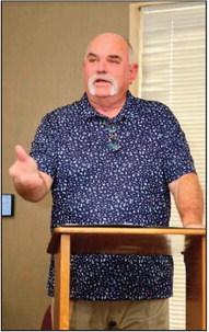 Bristow Public Schools Superintendent Curtis Shelton
