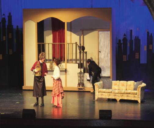 Mary Poppins performed live