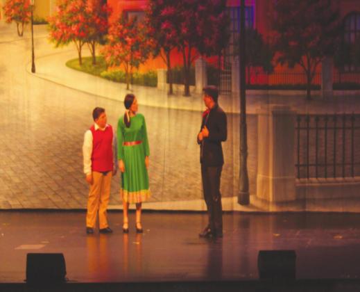 Mary Poppins performed live