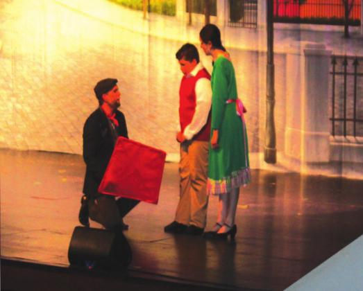 Mary Poppins performed live