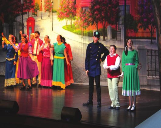 Mary Poppins performed live