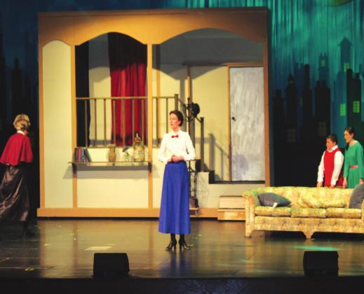 Mary Poppins performed live