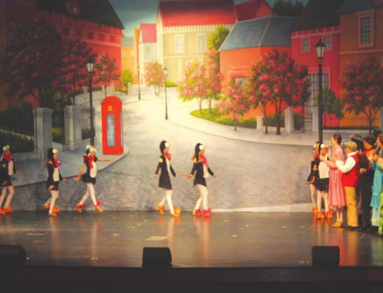 Mary Poppins performed live
