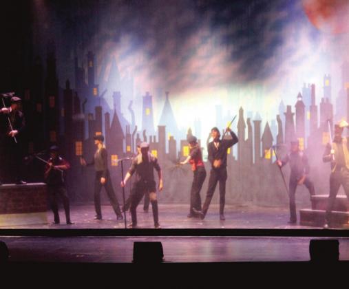 Mary Poppins performed live