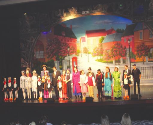 Mary Poppins performed live