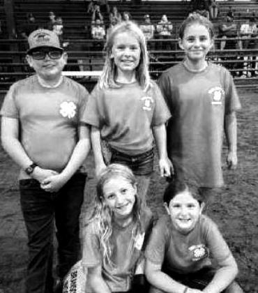 Bristow 4-H Winners