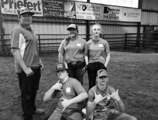 Bristow 4-H Winners