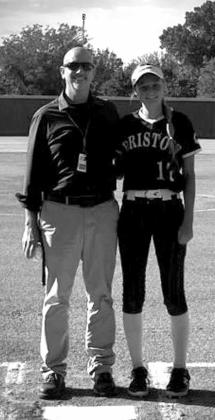 John Todd and Tinlee Freeman.