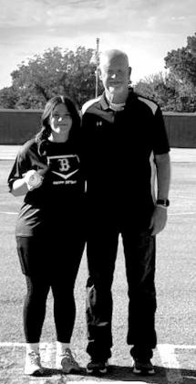 Libby Carter and Ray Tanksersley .