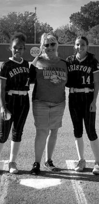 Julie Matlock with Marlaina Jamison and Skyler Jamison.