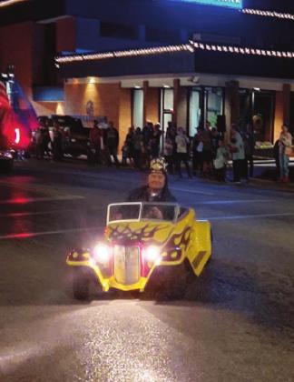 Bristow’s Annual Christmas parade “Christmas at the Movies”