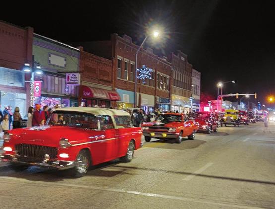 Bristow’s Annual Christmas parade “Christmas at the Movies”
