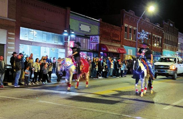 Bristow’s Annual Christmas parade “Christmas at the Movies”