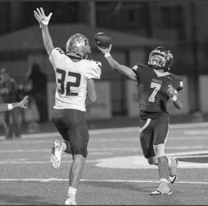Bristow Pirates vs Mannford Pirates