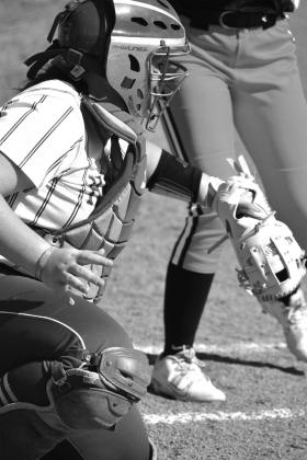 Stephania Parrick Catches at the mound.