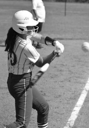 Erica Peeler makes a hit.