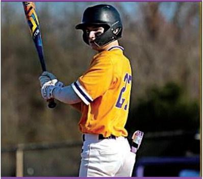 Javon Freeman District 4A-5 All District Outfielder