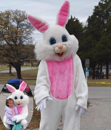 Annual Easter Egg Hunt at the park