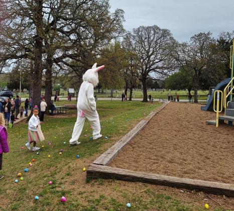Annual Easter Egg Hunt at the park