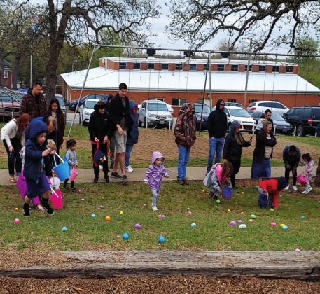 Annual Easter Egg Hunt at the park