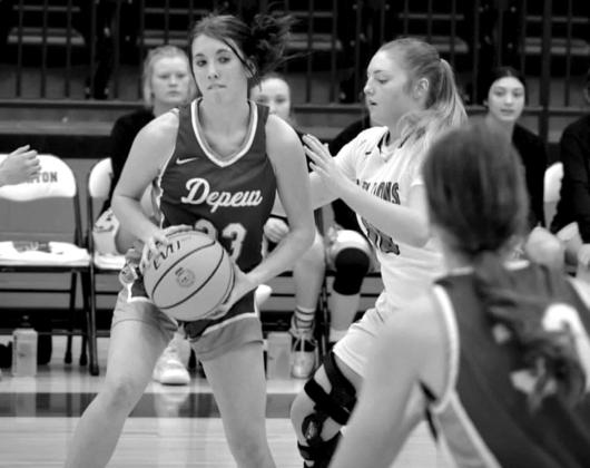 Samantha Peeler makes a play. courtesy photo