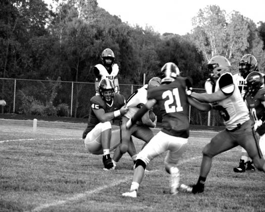Depew Hornets vs Yale