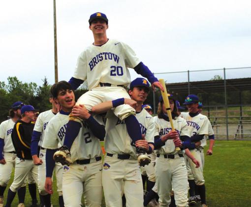 Pirate Baseball Senior Night