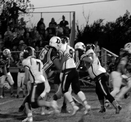 Depew Hornets vs Drumright
