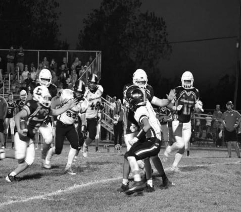 Depew Hornets vs Drumright