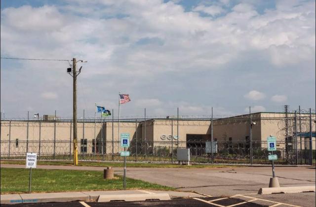 Oklahoma prisoners confined to shower stalls sue corrections department