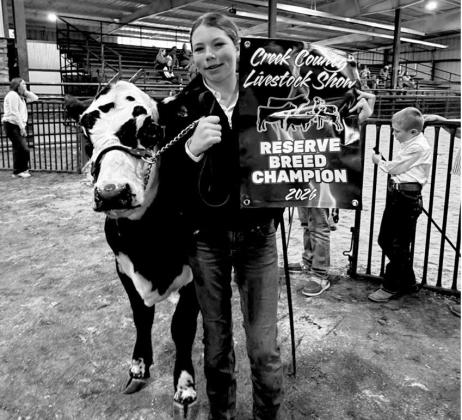 Creek County Spring Livestock Show