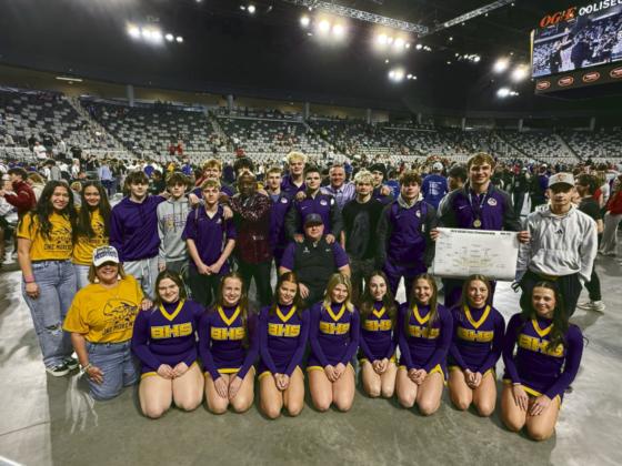 Back to Back State Champion and Winners