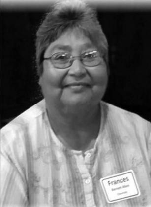Frances Marie (Barnett)Allen, 1958 - 2020