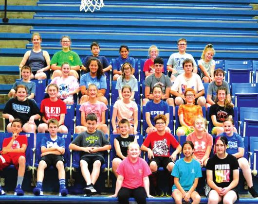 Depew Basketball Camp