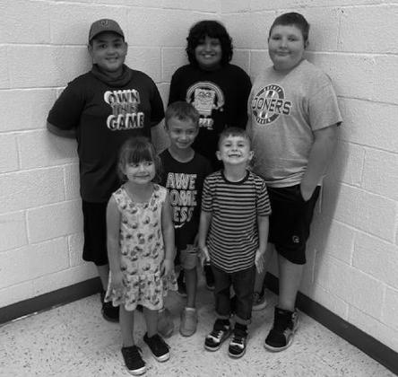Gypsy School Students of the Month of August
