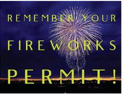 Firework permits available