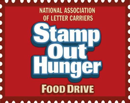 National Letter Carrier Food Drive approaching