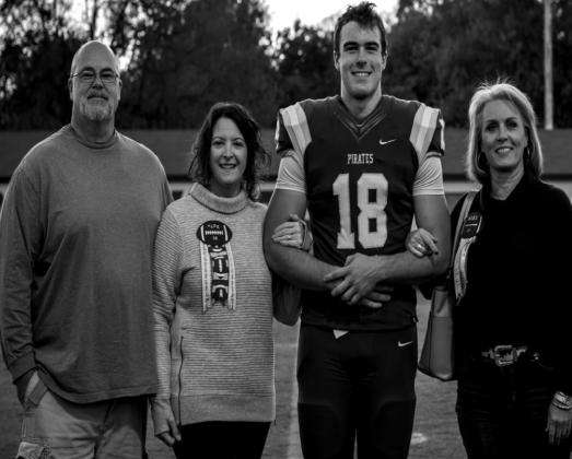 BRISTOW PIRATE’S SENIOR NIGHT