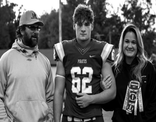 BRISTOW PIRATE’S SENIOR NIGHT