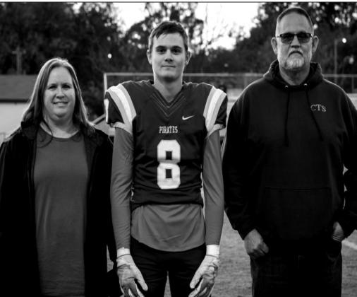 BRISTOW PIRATE’S SENIOR NIGHT