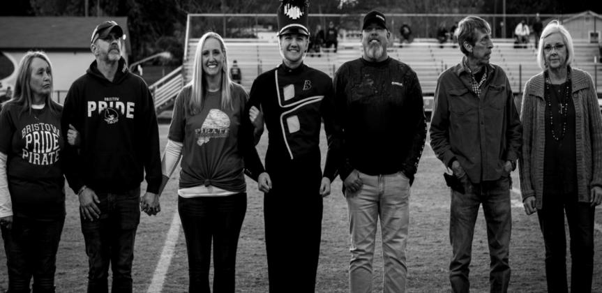 BRISTOW PIRATE’S SENIOR NIGHT