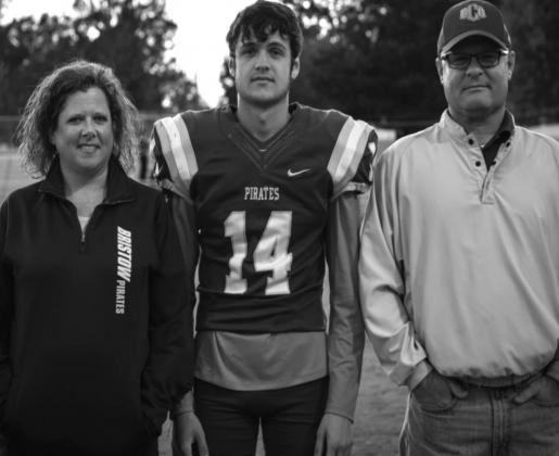 BRISTOW PIRATE’S SENIOR NIGHT