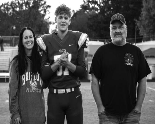 BRISTOW PIRATE’S SENIOR NIGHT