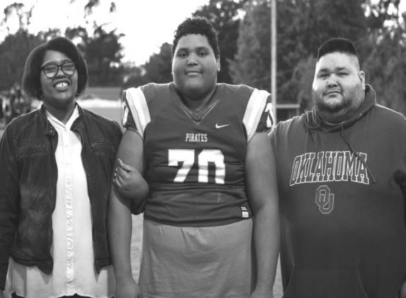 BRISTOW PIRATE’S SENIOR NIGHT