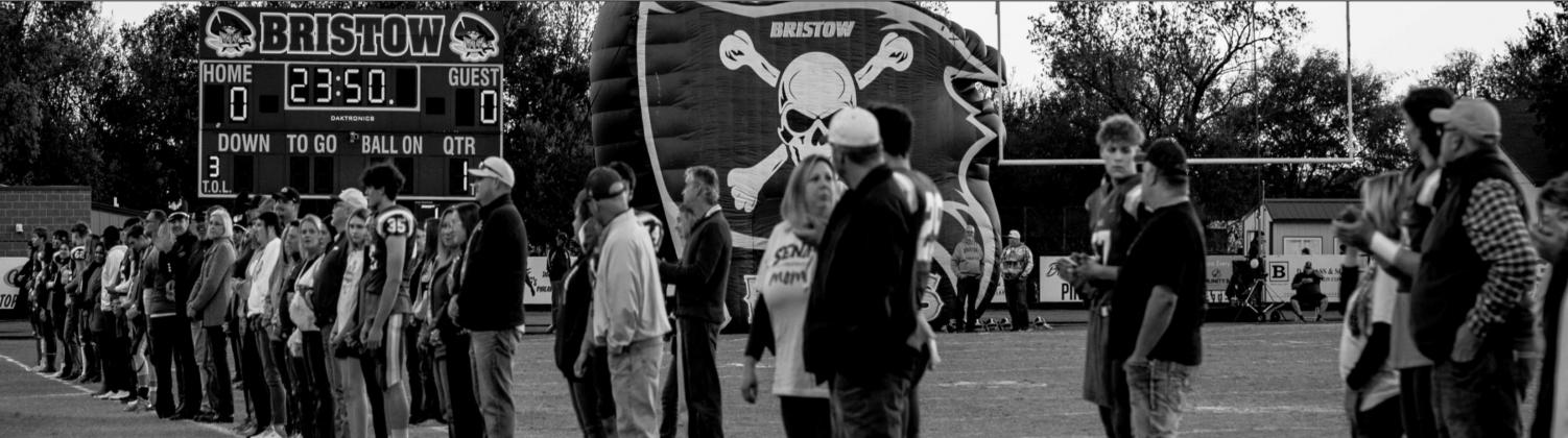 BRISTOW PIRATE’S SENIOR NIGHT