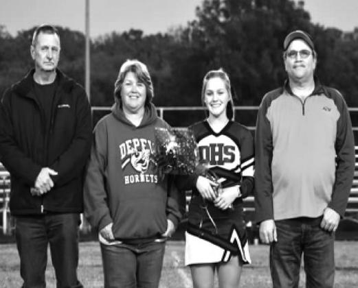 BRISTOW PIRATE’S SENIOR NIGHT