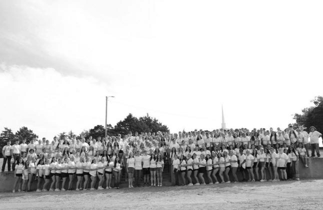 Senior Camp courtesy photo